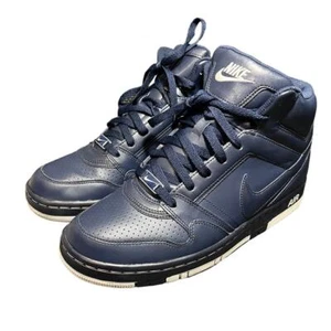 RARE Y2K Nike Air Prestige III High Basketball Shoes 407036-444 Mens 9.5 Blue - Picture 1 of 7