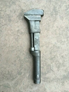 SAMSON P.S.&W. LLAVE DE TUBO CO. 12" C&O (CHESAPEAKE OHIO RAILROAD RR) DE COLECCIÓN EE. UU. - Imagen 1 de 5
