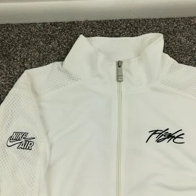 Chaqueta de Pista Nike Air Flight 2003 Nueva con Etiquetas Forrada de Malla Para Hombre Grande Y2K $85 Foto 1 de 4