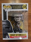 Funko Pop! Vinyl: Star Wars - Knight of Ren (Heavy Blade) (Hematite Chrome) #335