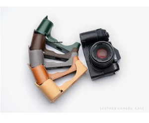 Leather Half Case For Fujifilm XS20 2023 X-S20 Camera Cover Insert TP Handmade - Picture 1 of 29