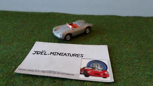 PORSCHE 550 A SPYDER au 1/72 HO train d HONGWELL voiture miniature de collection - Foto 1 di 7