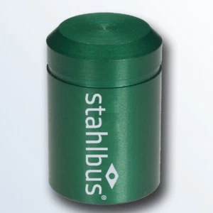 Ventilkappe Stahlbus grün für Entlüftungsschraube  - Picture 1 of 1