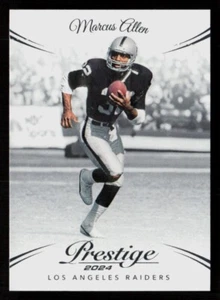 Marcus Allen 2024 Panini Prestige #163 Salón de la fama Los Angeles Raiders - Imagen 1 de 2