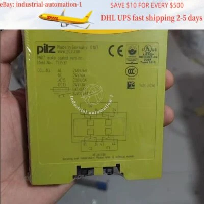 Relé PILZ PNOZ mo4p 773537 1 pieza nuevo Foto 1 de 2