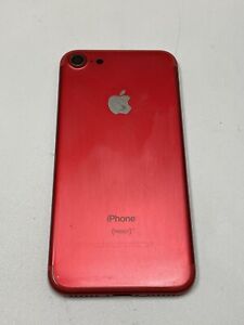 Apple iPhone 7 100% OEM Original back housing Replacement Red Used