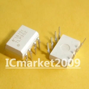 10 PIEZAS Fotoacopladores LED infrarrojo TLP352 DIP-8 TLP 352 GaAlAs y chip IC fotográfico - Imagen 1 de 1