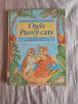 The Owl and the Pussycat by Lewis Carroll and Edward Lear (1993, Other) - image 1 of 4