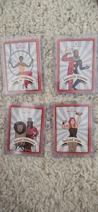 Abbott Elementary Ava Fest Set Of 4 Original Trading Cards, D23 Expo & SDCC 2024 - Imagen 1 de 2