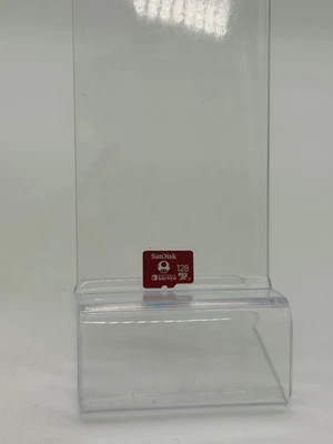 SanDisk Nintendo ® Switch ™ Micro SD Card  128GB Testata Come Nuova Originale - Immagine 1 di 2