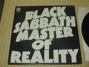 BLACK SABBATH MASTER OF REALITY VERTIGO SFX7400 Japan VINYL used from Japan - Picture 1 of 10