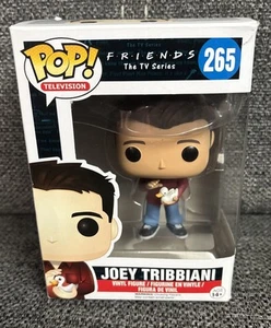 Funko Pop! Vinyl: TV Friends - Joey Tribbiani #265 w/ Protector - Picture 1 of 7