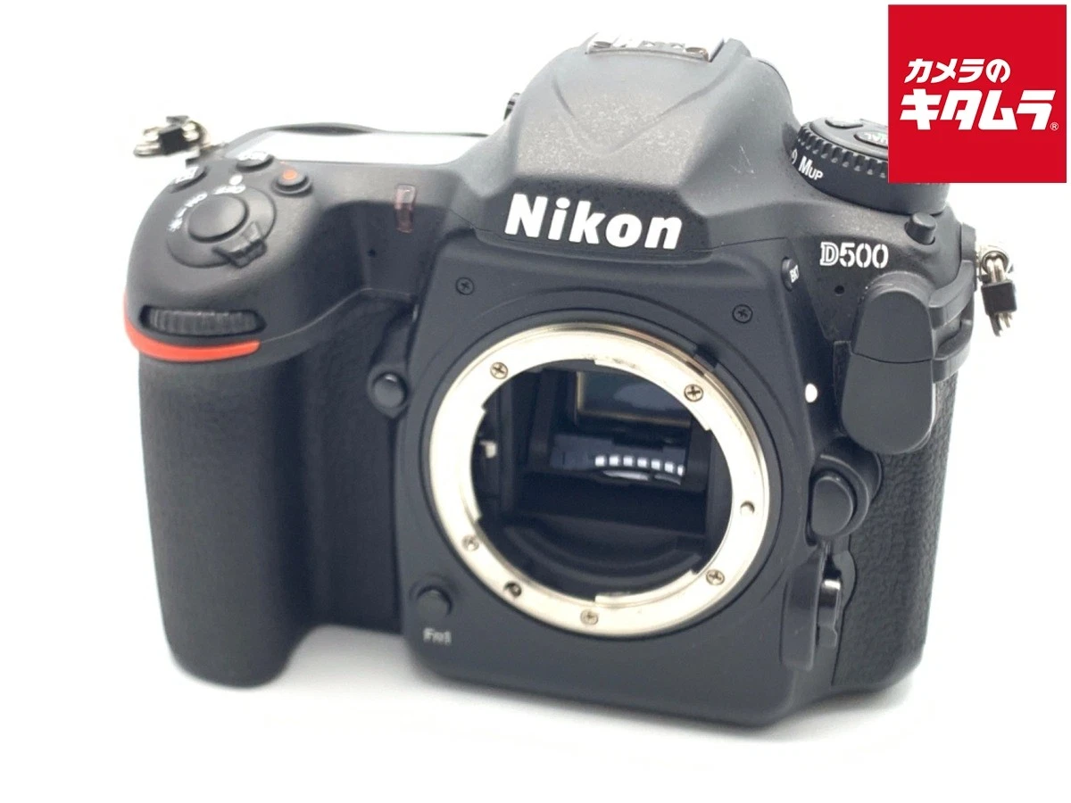 NIKON D500 20.8MP Digital Single-Lens Reflex Camera Body -EXC