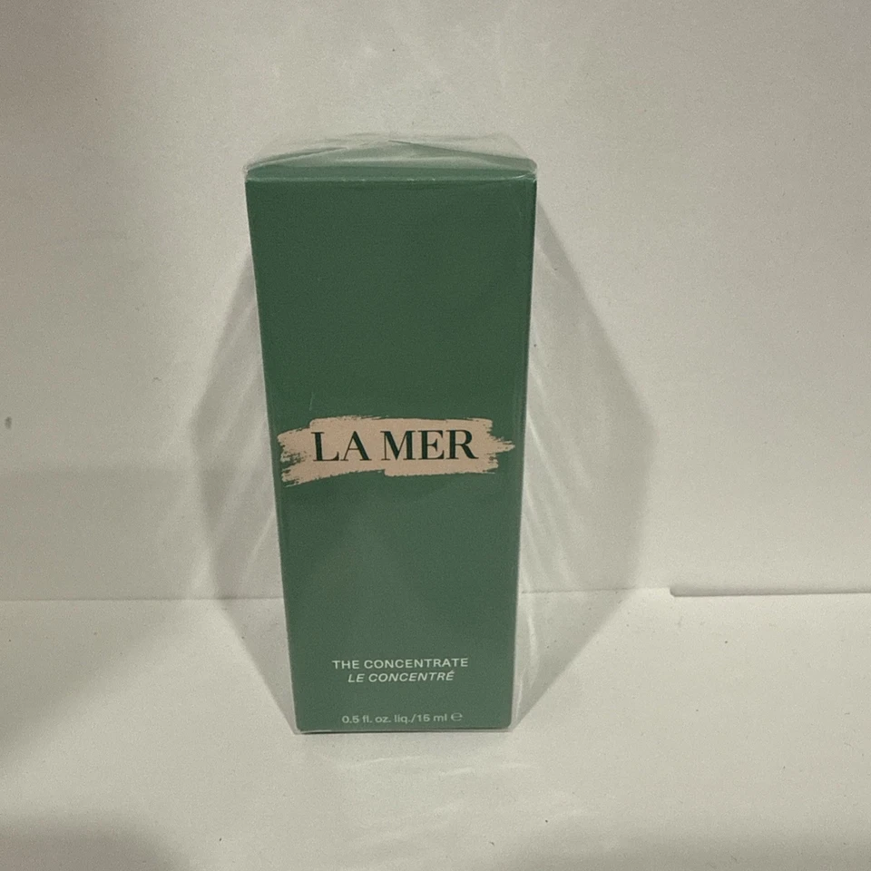 Suero La Mer The Concentrate 0,5 oz / 15 ml nuevo $225 venta al por menor nuevo sellado Foto 1 de 4
