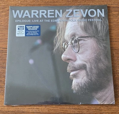 RSD BLACK  FRIDAY 2025 SEALED WARREN ZEVON LIVE EDMONTON MUSIC FESTIVAL Foto 1 de 2