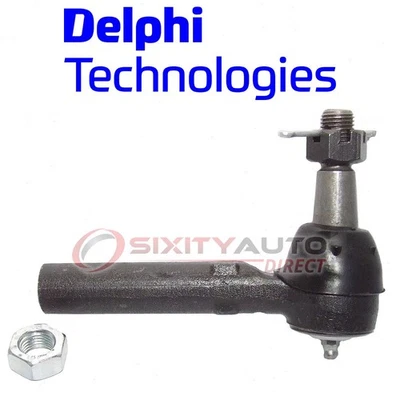Delphi Outer Steering Tie Rod End for 1998-2003 Ford Explorer Gear Rack rd Foto 1 de 4