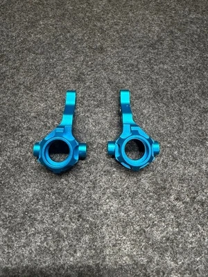 Nudillo de aluminio (vertical) azul para TAMIYA CC-02 - Imagen 1 de 3