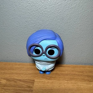 Inside Out Sadness Funko Pop 133 Vinyl Figure Toy Loose Disney Pixar Vaulted - Picture 1 of 3