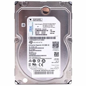 Seagate ST3000NM0035 3TB HDD 3,5" SAS Disque Dur Serveur 3000GB Remis À Neuf - Afbeelding 1 van 2