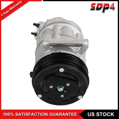 Compresor de aire acondicionado para 2017 2018 2019 2020 Fiat 124 Spider Fiat 500L 1,4L Foto 1 de 4