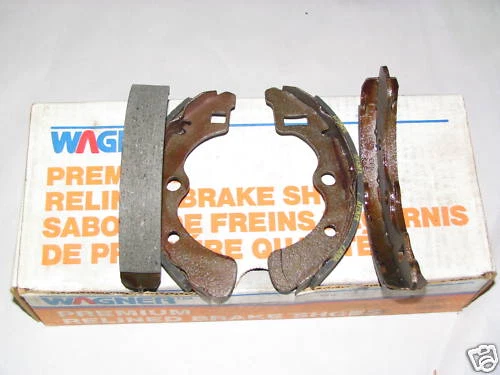 Zapatas de freno 82-83 Honda Civic Prelude Wagovan WAGNER NORS R536 Foto 1 de 1