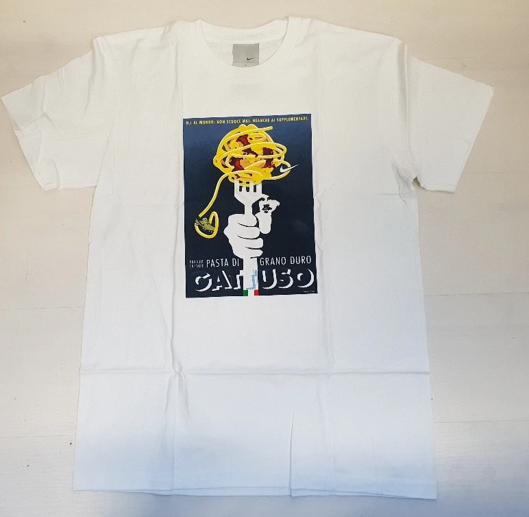 2010 Nike Italia Pasta De Trigo Duro Gattuso Milán Camiseta Tee - Imagen 1 de 1