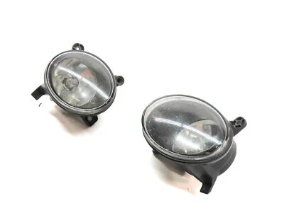 09-17 AUDI A4 A6 Q5 S4 SQ5 (B8 8K 8R C7) FRONT LEFT & RIGHT FOGLIGHT LAMP SET-2 - Image 1 of 4