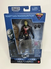 DC Comics Multiverse MARTIAN MANHUNTER Figure With Clayface Build a Figure piece