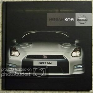 Nissan GT-R Hard Cover Prospekt GTR Deutsch