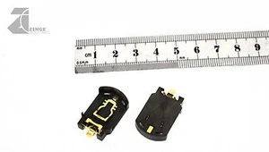 Zinge Industries Soporte de Batería Perfil Bajo Juego de 10 E-BAT02 Nueva Electrónica - Imagen 1 de 1