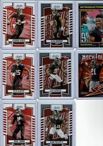 2023 Panini Absolute Football Atlanta Falcons Team Set (6) Tarjetas Base +++ - Imagen 1 de 1