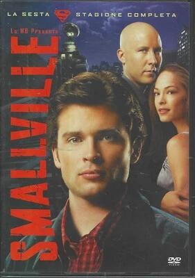 Cofanetto dvd SMALLVILLE stagione 6. Versione italiana, con libretto - Immagine 1 di 2