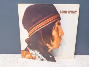 LINK RAY SELF TITLED VINYL LP, ORIGINAL 1971 DIE CUT UNIPAK, NM/EXC, FAST SHIP! - Picture 1 of 12