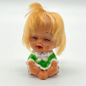 Vintage Moody Cutie Rubber Baby Dolls Korea Hong Ko Doll! - Picture 1 of 10