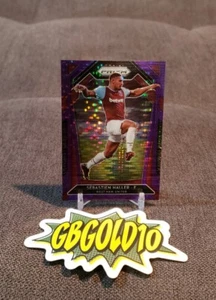 2020-21 Panini Prizm Premier League Breakaway Violet /99 Sebastien Haller #194 - Picture 1 of 3