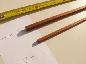 Pezon et Michel Blank Lancer Bambou refendu pêche rod Fishing cane bamboo reel - Photo 1/15
