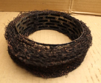 HARLEY KNUCKLEHEAD UL ULH PANHEAD FILTRO DE AIRE LIMPIADOR ELEMENTO DE MALLA DE LATÓN OEM Foto 1 de 4