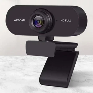 USB HD 1080P/2K PC Webcam Plug and Play with Microphone Autofocus for PC/Laptop - Photo 1/17