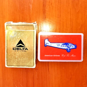 Vintage 1960er Jahre versiegelt Air Lines NEW ORLEANS aus ""CITIES"" Spielkarten Deck Set - Bild 1 von 2