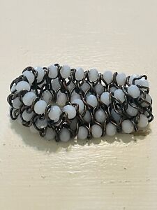 Super Comfy And Pretty Bracelet From Torrid. Heavy And Very Stretchy