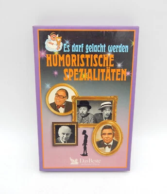 Das Beste MC Kassetten - Humoristische Spezialitäten - Reader´s Digest - Bild 1 von 3