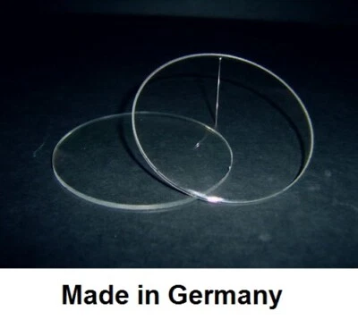 2 Brillengläser 1,67AS Hart-Super-ET+Cleanschicht  vom Optiker-Meister TOP !!! - Bild 1 von 3