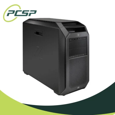 HP Z8 G4 36 Core Workstation 2X Gold 6154 384GB RAM 2TB NVMe Quadro P5000 Win11 - Image 1 of 4