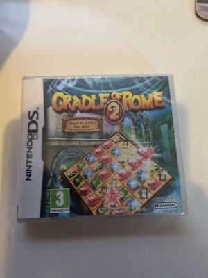 JEWEL MASTER CRADLE OF ROME 2 GAME DS DSi Lite 3DS ~ NEW  SEALED - Image 1 of 3