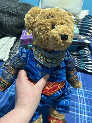 Disney Aladdin The Musical Genie Teddy Bear Exclusive Plush Cuddly Soft Toy - Image 1 of 4