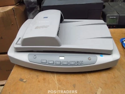 HP L1910C Scanjet 5590 Digital A4 Color USB Flatbed ADF Scanner - EXCL PSU - Bild 1 von 4