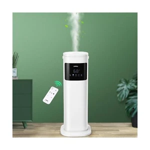 Humidifier for Large Room Home, 10.5L Top Fill Cool and Warm Mist Ultrasonic ... - Picture 1 of 7