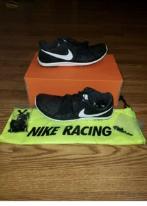 Nike Zoom Forever XC 5 Black Summit White-Oil Grey Size 10 - Picture 1 of 12