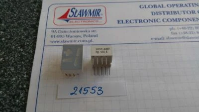 HP HDSP5307 14mm red CA 7segment display Lot-8pcs - Image 1 of 3