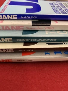 Lot Of 5 JANE Magazine 2003-2006 PAMELA ANDERSON Britney Murphy LOHAN Cruz - Picture 1 of 15